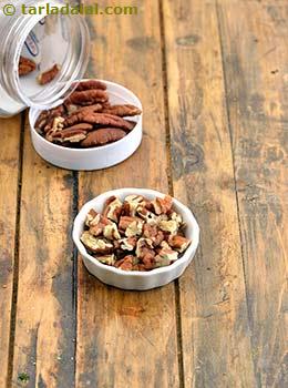 chopped pecan