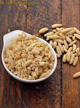 chopped pinenuts