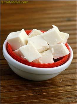 chopped tofu