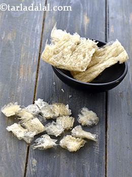 chopped agar-agar