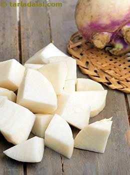 turnip cubes
