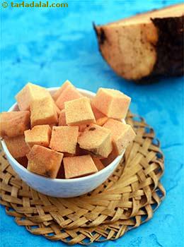 yam cubes