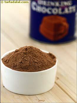 drinking chocolate