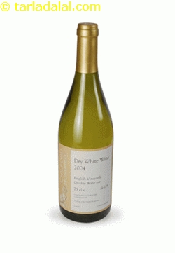 dry white wine