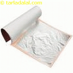 edible silver leaf