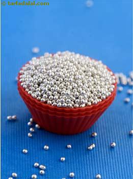 edible silver balls