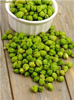 fresh hara chana