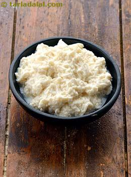 grated tofu