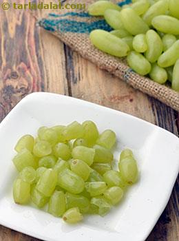 grape halves