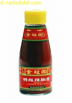 hot and sweet chilli sauce