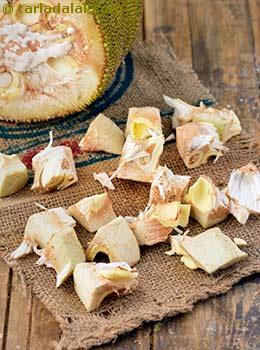deseeded jackfruit