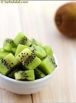kiwi cubes