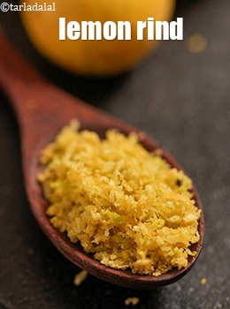lemon rind