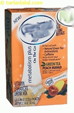 low calorie mango flavoured drink mix