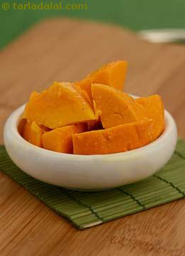 mango cubes