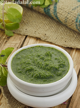 mint paste