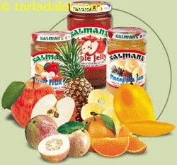 mixed fruit jam