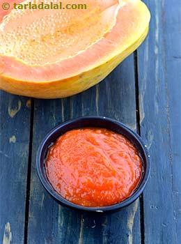 papaya puree