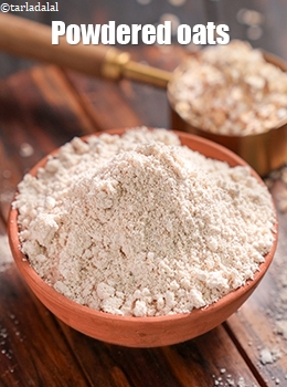 powdered oats