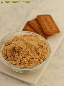 powdered parle g biscuits