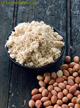 powdered peanuts