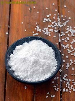 powdered sugar
