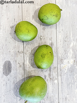 raw mango
