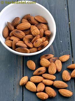 roasted almonds