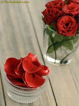 rose petals