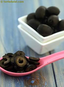 sliced black olives