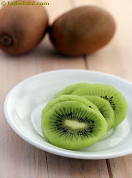 kiwi slices