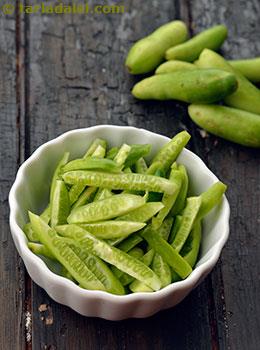 sliced tendli