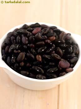 soaked black beans