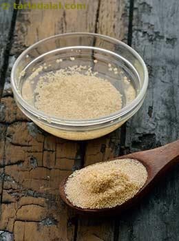 soaked poppy seeds