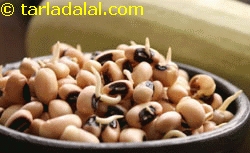 sprouted chawli
