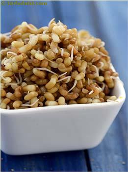 sprouted matki