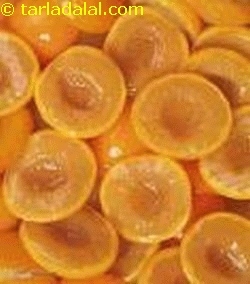 stewed peaches