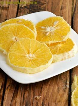 sweet lime slices