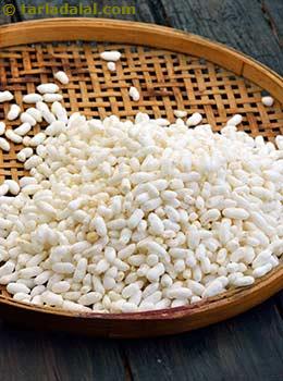 thick puffed rice