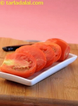 Tomatoes Halved