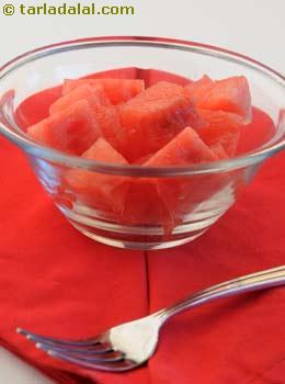 watermelon cubes