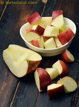 apple cubes