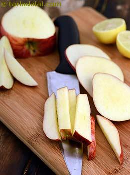 apple sticks