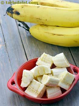 banana cubes