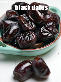 black dates