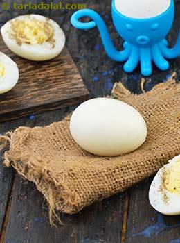 boiled eggs