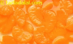 canned oranges