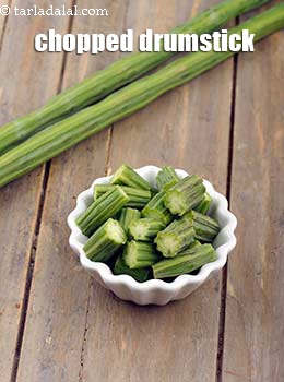 chopped drumstick