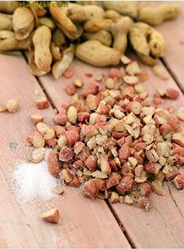 Chopped Salted Peanuts