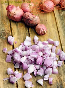 chopped shallots